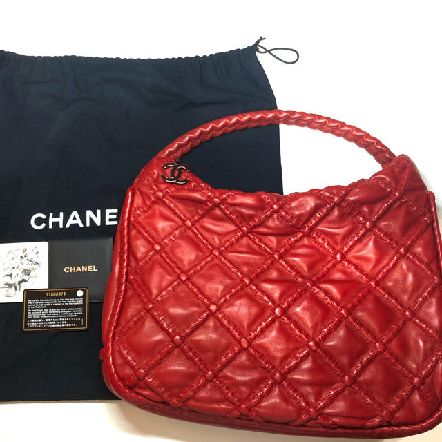 日本限定モデル】 CHANEL ショルダーバッグ 隠しチェーン 【marimoco