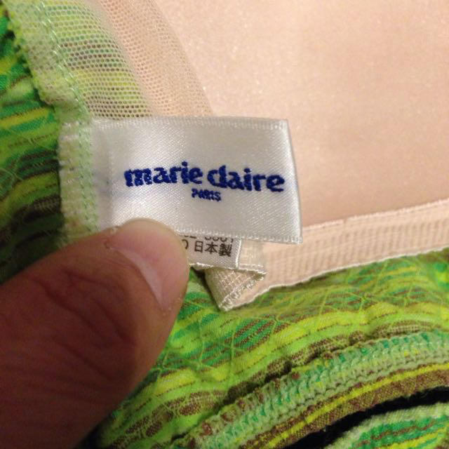 Marie Claire(マリクレール)のマリクレール水着9M レディースの水着/浴衣(水着)の商品写真