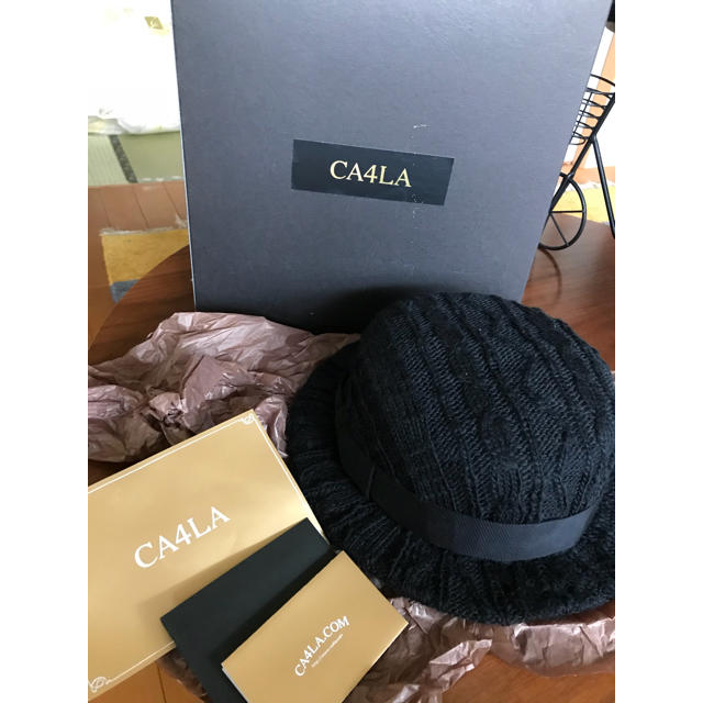 CA4LA(カシラ)のカシラ ハット レディースの帽子(ハット)の商品写真