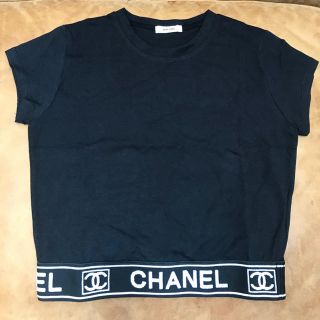 エイミーイストワール(eimy istoire)のCHANEL Tシャツ(Tシャツ(半袖/袖なし))