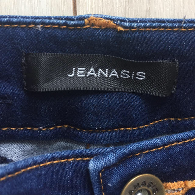 JEANASIS(ジーナシス)の【値下げ】【美品】JEANASIS デニム ジーンズ レディース レディースのパンツ(デニム/ジーンズ)の商品写真