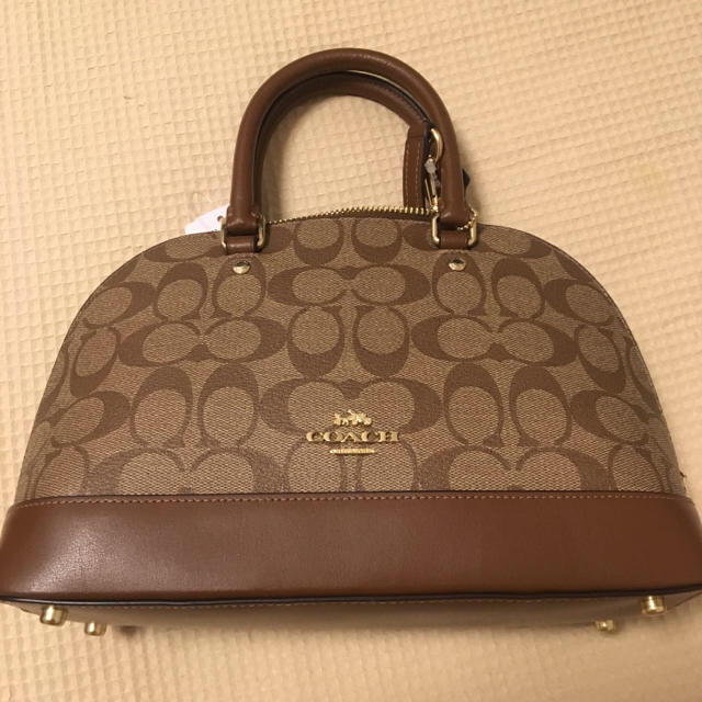 ◆新品◆ COACH ハンドバッグ ショルダーバッグ ブラウン