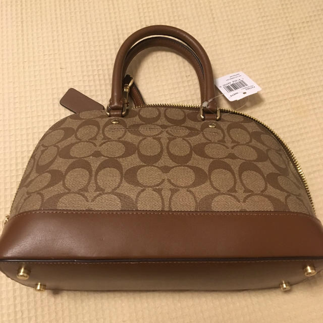 ◆新品◆ COACH ハンドバッグ ショルダーバッグ ブラウン