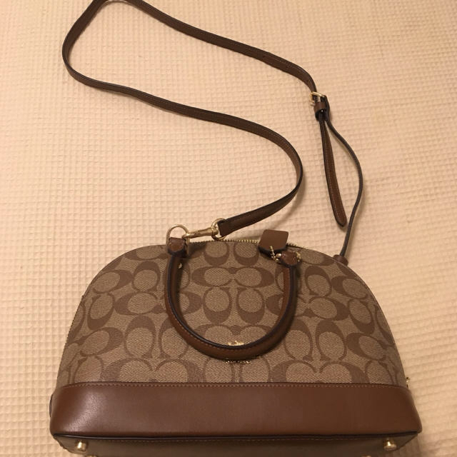 ◆新品◆ COACH ハンドバッグ ショルダーバッグ ブラウン