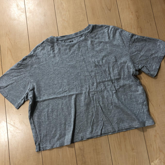 UNIQLO(ユニクロ)のユニクロ ワイドTシャツ L レディースのトップス(Tシャツ(半袖/袖なし))の商品写真