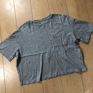ユニクロ(UNIQLO)のユニクロ ワイドTシャツ L(Tシャツ(半袖/袖なし))