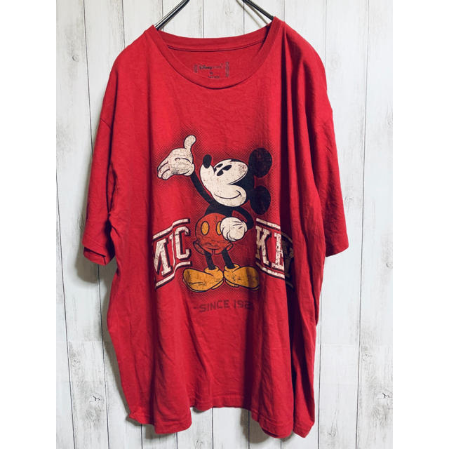 Disney(ディズニー)の古着 ディズニーTシャツ メンズのトップス(Tシャツ/カットソー(半袖/袖なし))の商品写真