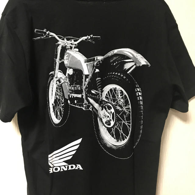 GU(ジーユー)のHONDA Tシャツ2枚 ゴールドスマイル様 メンズのトップス(Tシャツ/カットソー(半袖/袖なし))の商品写真