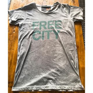 ロンハーマン(Ron Herman)のfree city Tシャツ Sサイズ(Tシャツ/カットソー(半袖/袖なし))