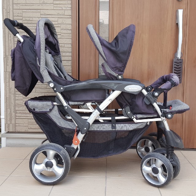 KATOJI New York Baby 二人乗りベビーカー ftik.uinsi.ac.id