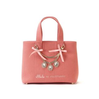 ジルバイジルスチュアート(JILL by JILLSTUART)のジュエルリボントートバック(小)(トートバッグ)