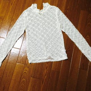 ムルーア(MURUA)のMURUA レース インナーシャツ(カットソー(長袖/七分))