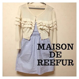 メゾンドリーファー(Maison de Reefur)のメゾンドリーファー♡ワンピ(ミニワンピース)