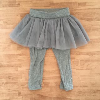 ベビーギャップ(babyGAP)の80サイズ 12-18M babyGap チュールスカート スカッツ グレー(パンツ)