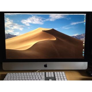 マック(Mac (Apple))の2014 iMac 5k Retina 27インチ　32GB(デスクトップ型PC)