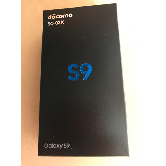 新品 未使用 sc-02k galaxy s9 ドコモ ブラック simフリー