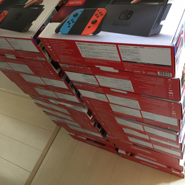 任天堂 switch ネオンカラー  新品未開封 14台セット