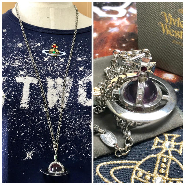 Vivienne Westwood - ヴィヴィアン アメジスト オーブ Vivienne Westwood - ヴィヴィアン アメジスト オーブ