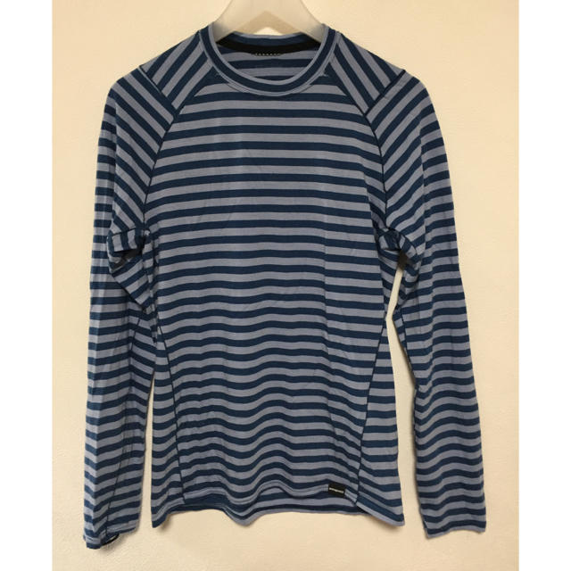 patagonia(パタゴニア)のpatagoniaパタゴニア MERINO LIGHTWEIGHT CREW メンズのトップス(Tシャツ/カットソー(七分/長袖))の商品写真