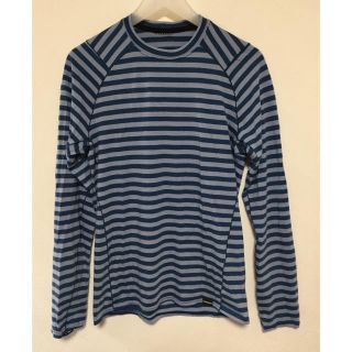 パタゴニア(patagonia)のpatagoniaパタゴニア MERINO LIGHTWEIGHT CREW(Tシャツ/カットソー(七分/長袖))