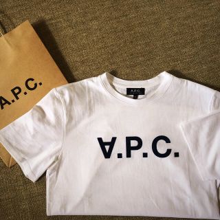 アーペーセー(A.P.C)のA.P.C. men's サイズXS レア品 ショッパー付(Tシャツ(半袖/袖なし))