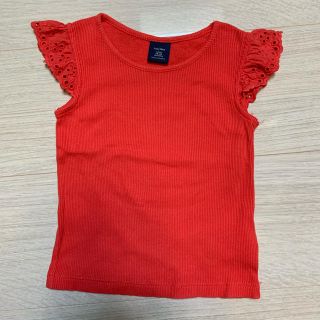 ベビーギャップ(babyGAP)の新品 フリルタンクトップ(Tシャツ/カットソー)