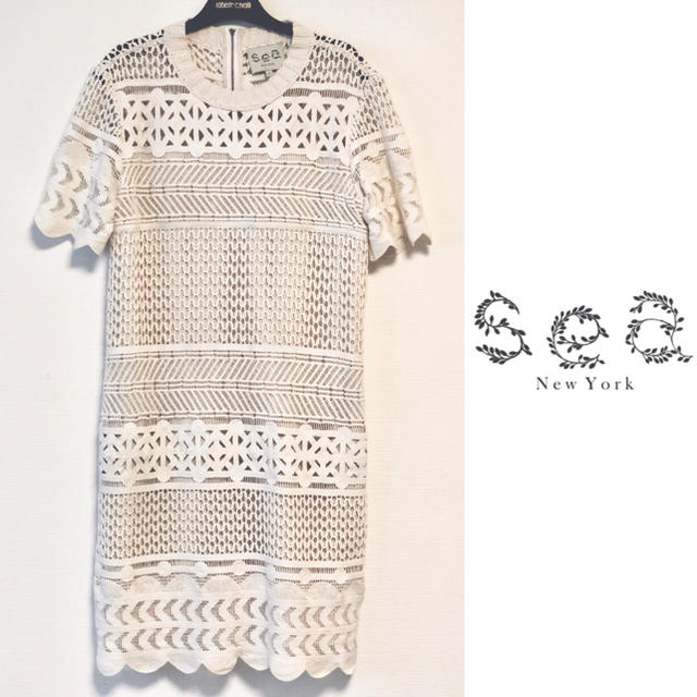 美品【sea New York 】レース ワンピース Mサイズ レディース