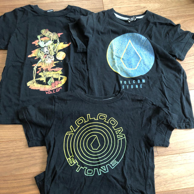 volcom(ボルコム)のVOLCOM kid's Tee キッズ/ベビー/マタニティのキッズ服男の子用(90cm~)(Tシャツ/カットソー)の商品写真