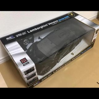 ランボルギーニ(Lamborghini)の1/10 RC ランボルギーニ ヴェネーノ バージョン ブラック(模型/プラモデル)