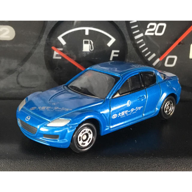 マツダ(マツダ)のトミカ 第３回 大阪モーターショー 開催記念 No.4 MAZDA RX-8 青 エンタメ/ホビーのおもちゃ/ぬいぐるみ(ミニカー)の商品写真