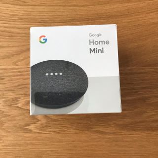 アップル(Apple)の専用  Google home Mini(スピーカー)