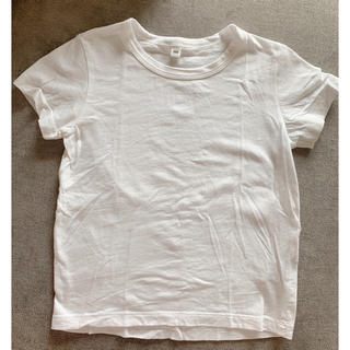 ムジルシリョウヒン(MUJI (無印良品))の無印 無地 Tシャツ(Tシャツ/カットソー)