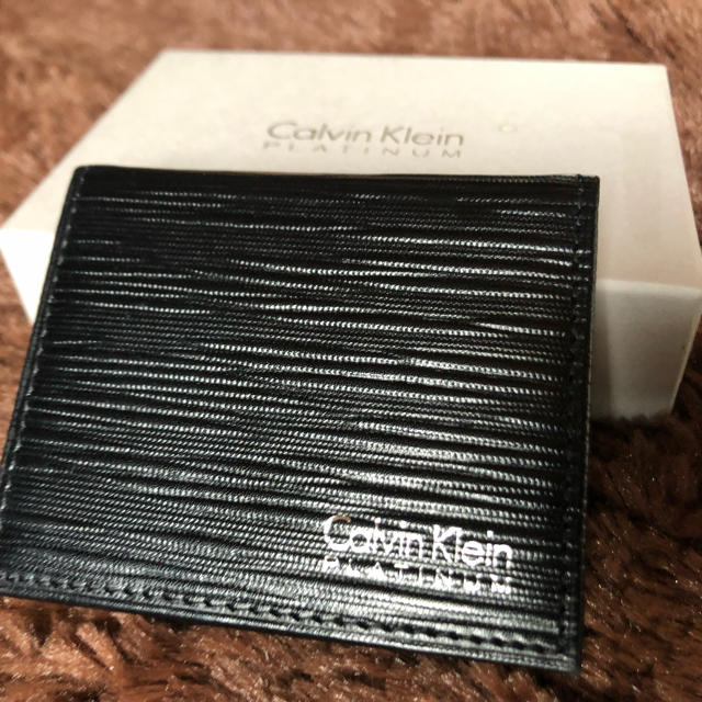 Calvin Klein(カルバンクライン)のカルバンクライン コインケース メンズのファッション小物(コインケース/小銭入れ)の商品写真