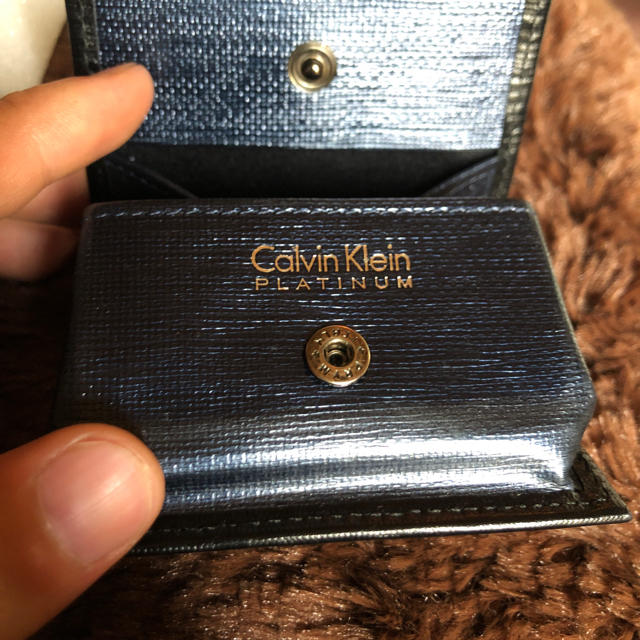 Calvin Klein(カルバンクライン)のカルバンクライン コインケース メンズのファッション小物(コインケース/小銭入れ)の商品写真