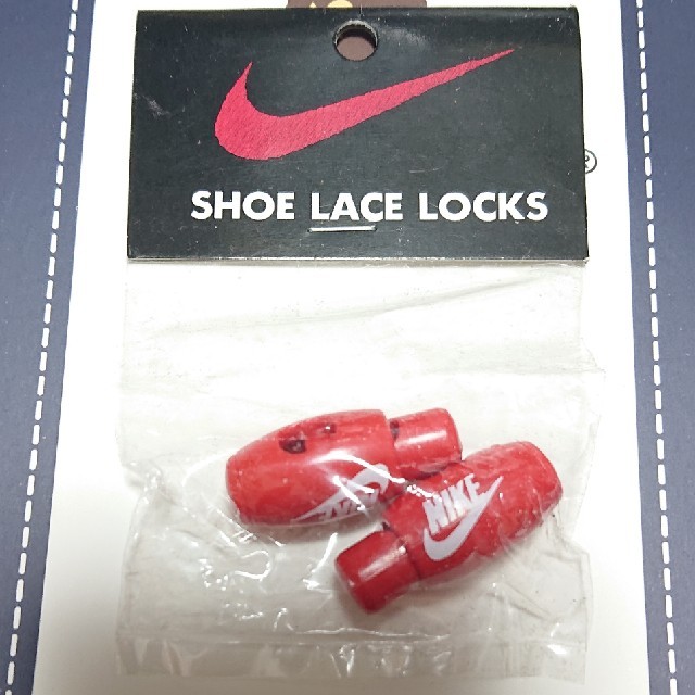 Nike Nike シューレースストッパー 赤の通販 By Yuu S Shop ナイキならラクマ