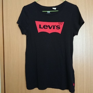 リーバイス(Levi's)のあかたん様専用美品  Levi's Tシャツ Sサイズ  ブラック(Tシャツ(半袖/袖なし))