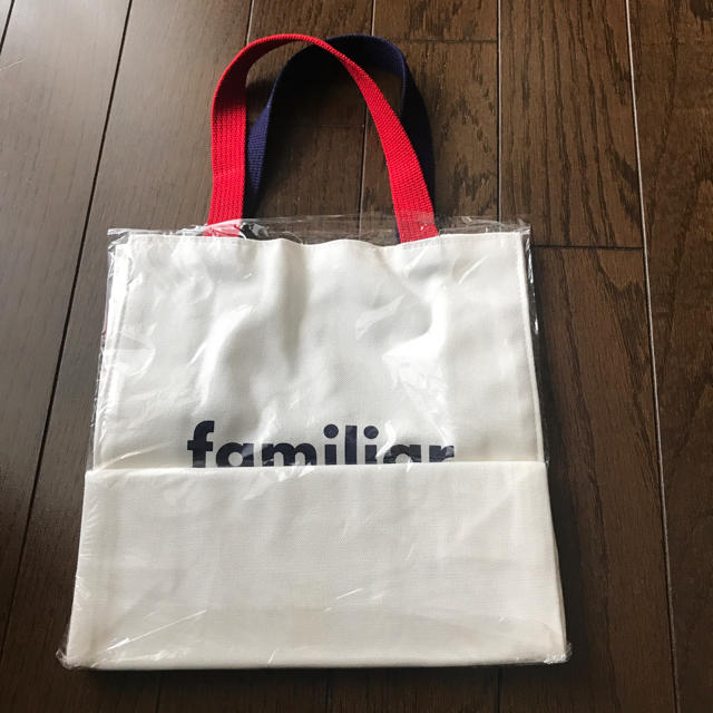 familiar(ファミリア)のファミリアマチ付きトートバッグ🎶 レディースのバッグ(トートバッグ)の商品写真