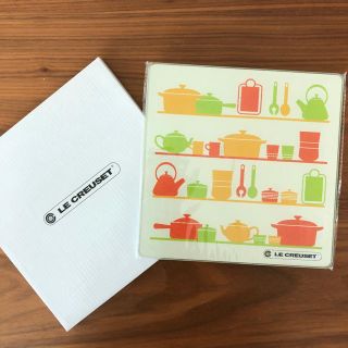 ルクルーゼ(LE CREUSET)のル・クルーゼ 鍋敷き カッティングボード(キッチン小物)