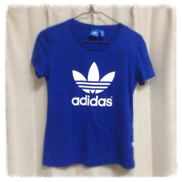 adidas(アディダス)のアディダスTシャツ♡ レディースのトップス(Tシャツ(半袖/袖なし))の商品写真