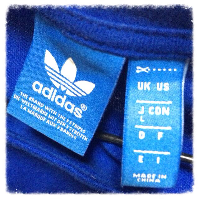 adidas(アディダス)のアディダスTシャツ♡ レディースのトップス(Tシャツ(半袖/袖なし))の商品写真