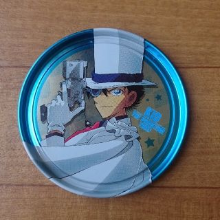 名探偵コナン 怪盗キッド 缶コースター(キャラクターグッズ)