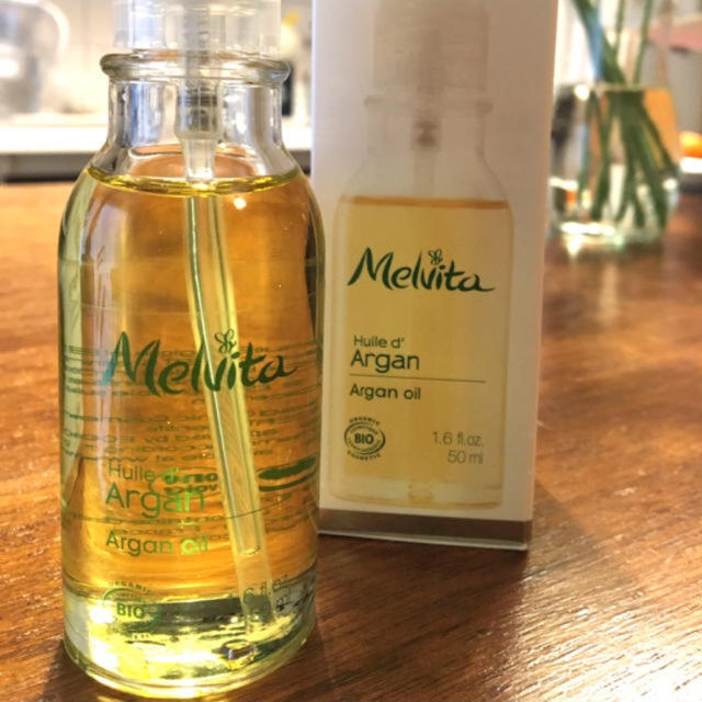 Melvita(メルヴィータ)のアルガンオイル50ml コスメ/美容のスキンケア/基礎化粧品(ブースター/導入液)の商品写真