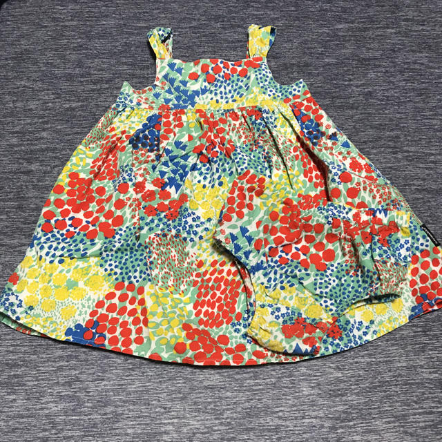 marimekko(マリメッコ)のmarimekko ワンピース キッズ/ベビー/マタニティのベビー服(~85cm)(ワンピース)の商品写真