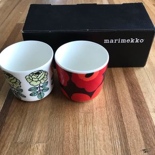 マリメッコ(marimekko)のマリメッコ 廃盤 限定 ラテマグ セット(グラス/カップ)