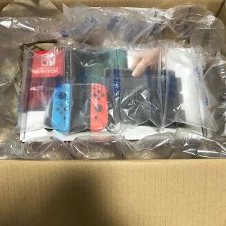 任天堂スイッチ 新品、未開封(家庭用ゲーム機本体)