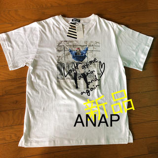 アナップ(ANAP)の新品  【ANAP】Tシャツ(Tシャツ(半袖/袖なし))