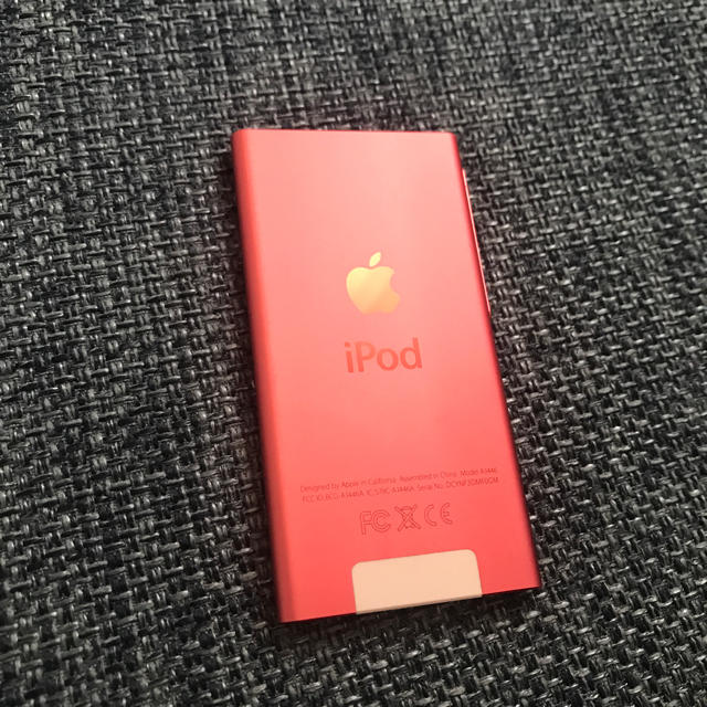 Apple(アップル)のiPodnano  第7世代★新品 スマホ/家電/カメラのオーディオ機器(ポータブルプレーヤー)の商品写真