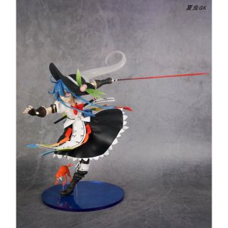 東方プロジェクト 比那名居天子 天子の旅Ver. ガレージキット 東方プロジェクト 比那名居天子 天子の旅Ver. ガレージキット