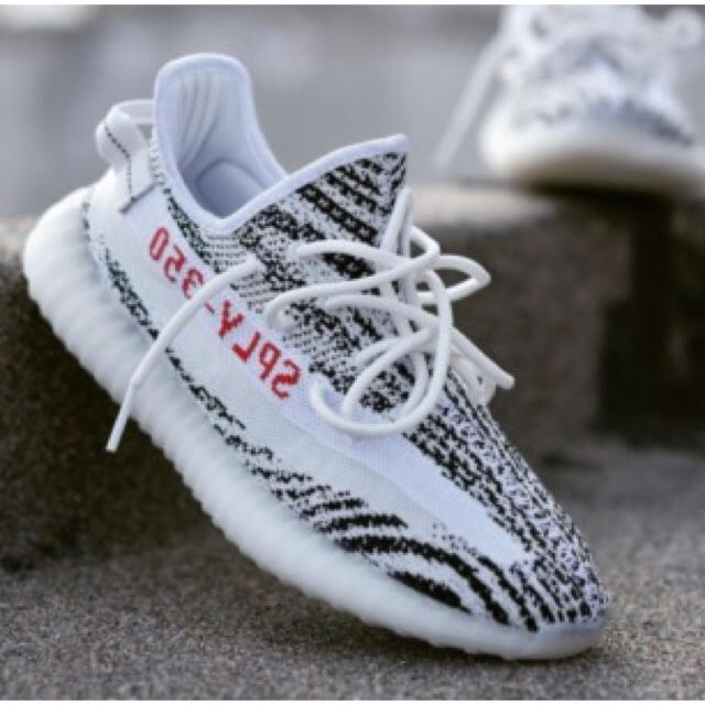 アウター ジャケット YEEZY BOOST 350 V2 ZEBRA 希少28.5センチ - 通販