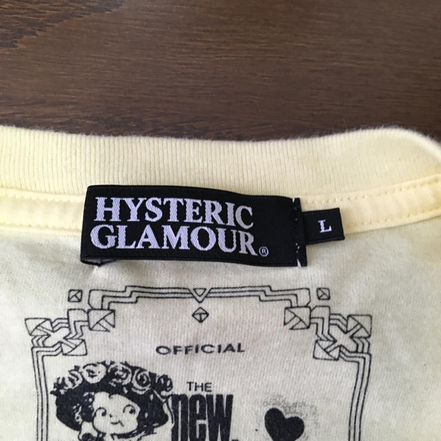 HYSTERIC GLAMOUR(ヒステリックグラマー)のヒステリックグラマー Tシャツ メンズのトップス(Tシャツ/カットソー(半袖/袖なし))の商品写真